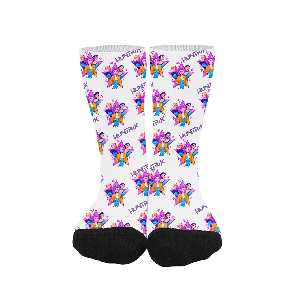 Fashionable Mens' Novelty Socks - Mid-Calf Length