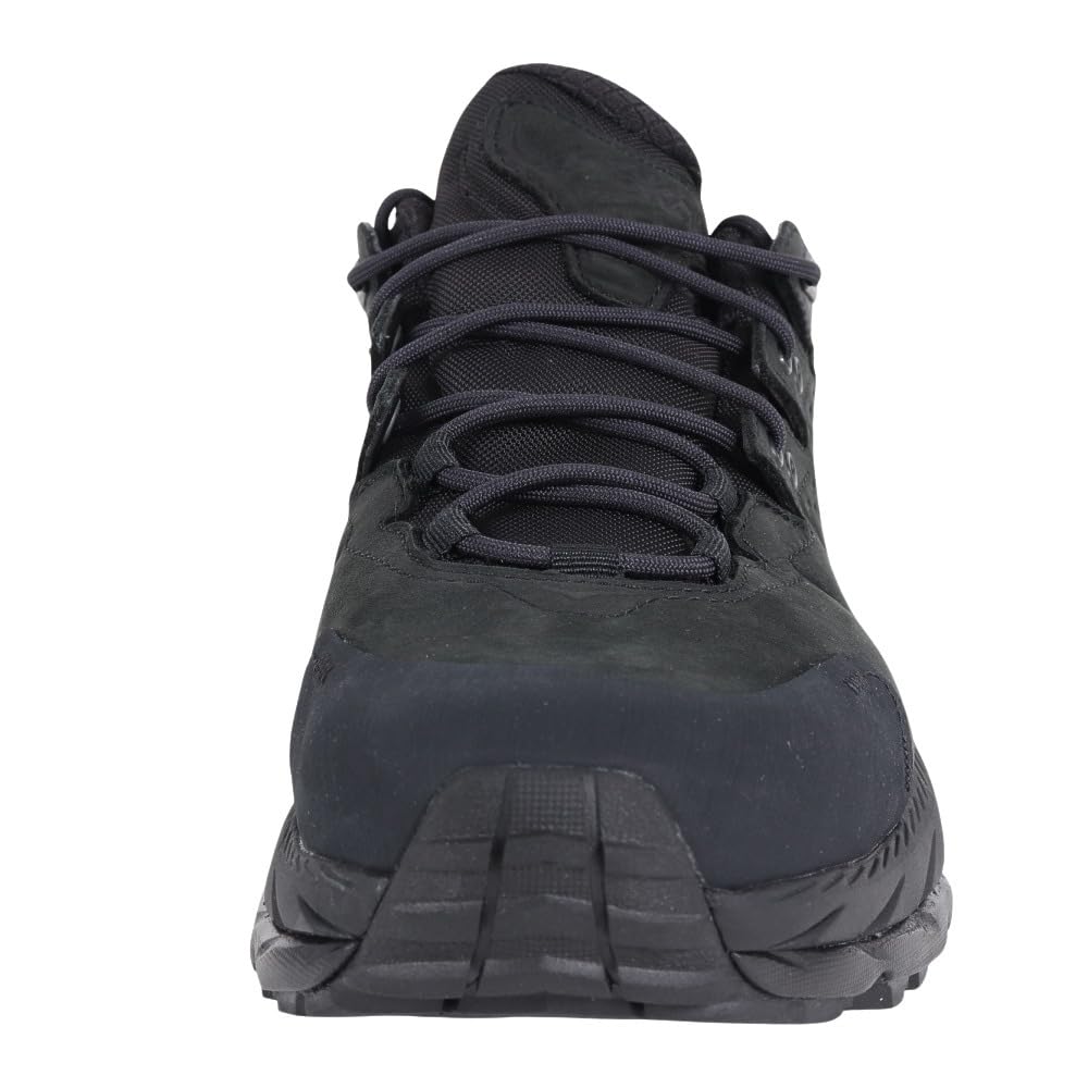 HOKA KAHA 2 LOW GTX Hiking Size Black Gore-Tex Shoes, Low-Cut, Men's, 25.0, (1123190-BBLC)