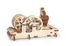 UGEARS 70009 Деревянная игрушка 3D-пазл Двигатель;