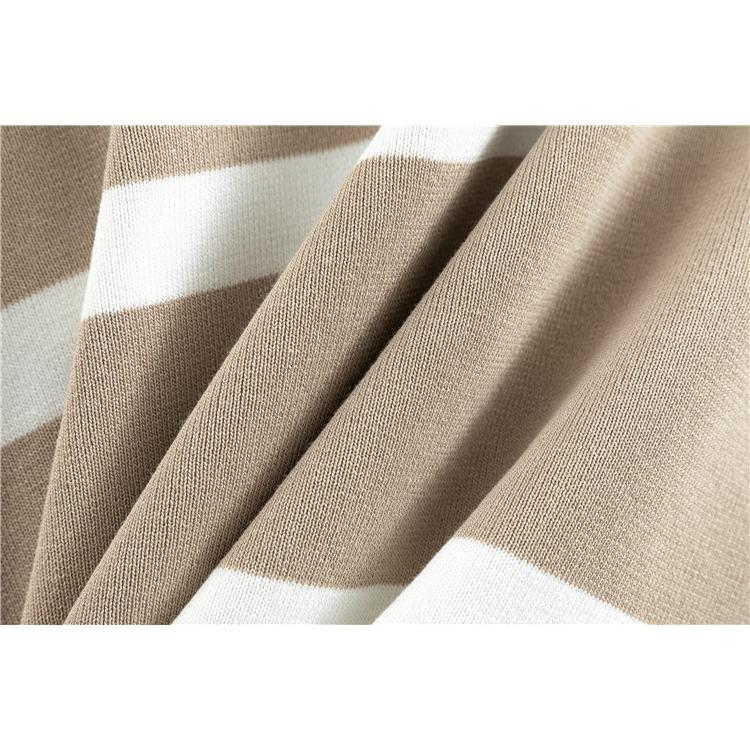 Autumn and Winter Women's Knitted Suit Wide-legged Pants Suit Fashion Loose Leisure Ageing Three-piece Tide