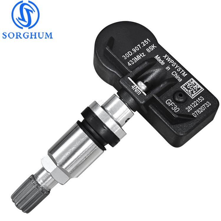 Volkswagen VW Tire Pressure Sensor - Model 30D907251