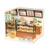 Tsukurundesu® DIY Miniature House Creator Series (Bakers) with Japanese Instructions