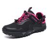 Foreign Trade New Outdoor Hiking Shoes Men's Summer Mesh Breathable Hiking Shoes Women's Soft-soled Non-slip Creek Walking Shoes Wading Shoes