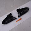 2x Gloss Black Side Mirror Cover Cap For BMW F20 F21 F30 F31 F34 2012-2018