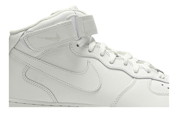 Men's Sneakers Nike Men's Air Force 1 Mid '07 'White'