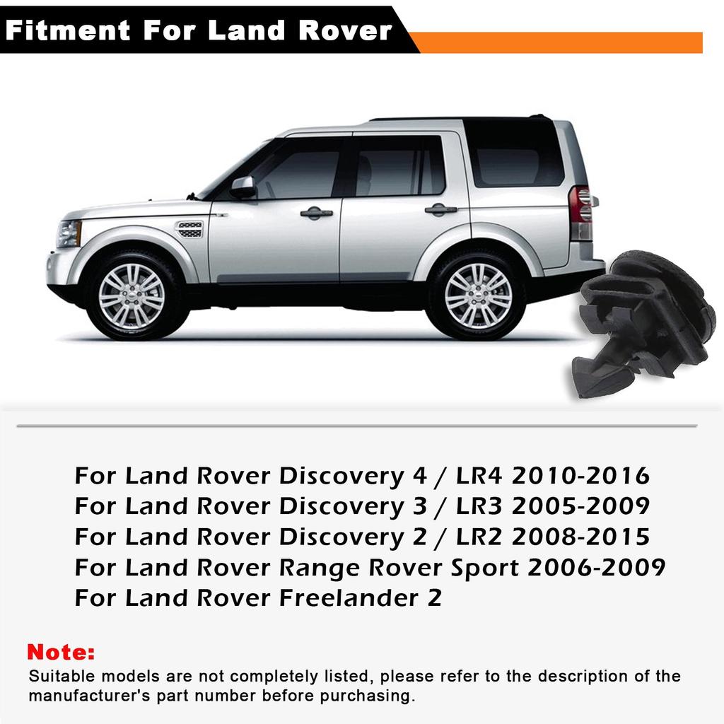 8 шт. Задний бампер поворотный фиксатор поворотные зажимы крышка буксировочной проушины для Land Range Rover sport Discovery Sport 3 4 LR2 LR3 LR4 Freelander 2