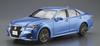 Aoshima Bunka Kyozai The Model Car Series Toyota Crown Athlete G Plastic Model 1/24 No.42 GRS214/AWS210 '15