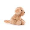Apricot Lamb Plush Puppy Toy for Soft and Cute Fluffy Puppy for Girls and 20cm Kids, Boys,