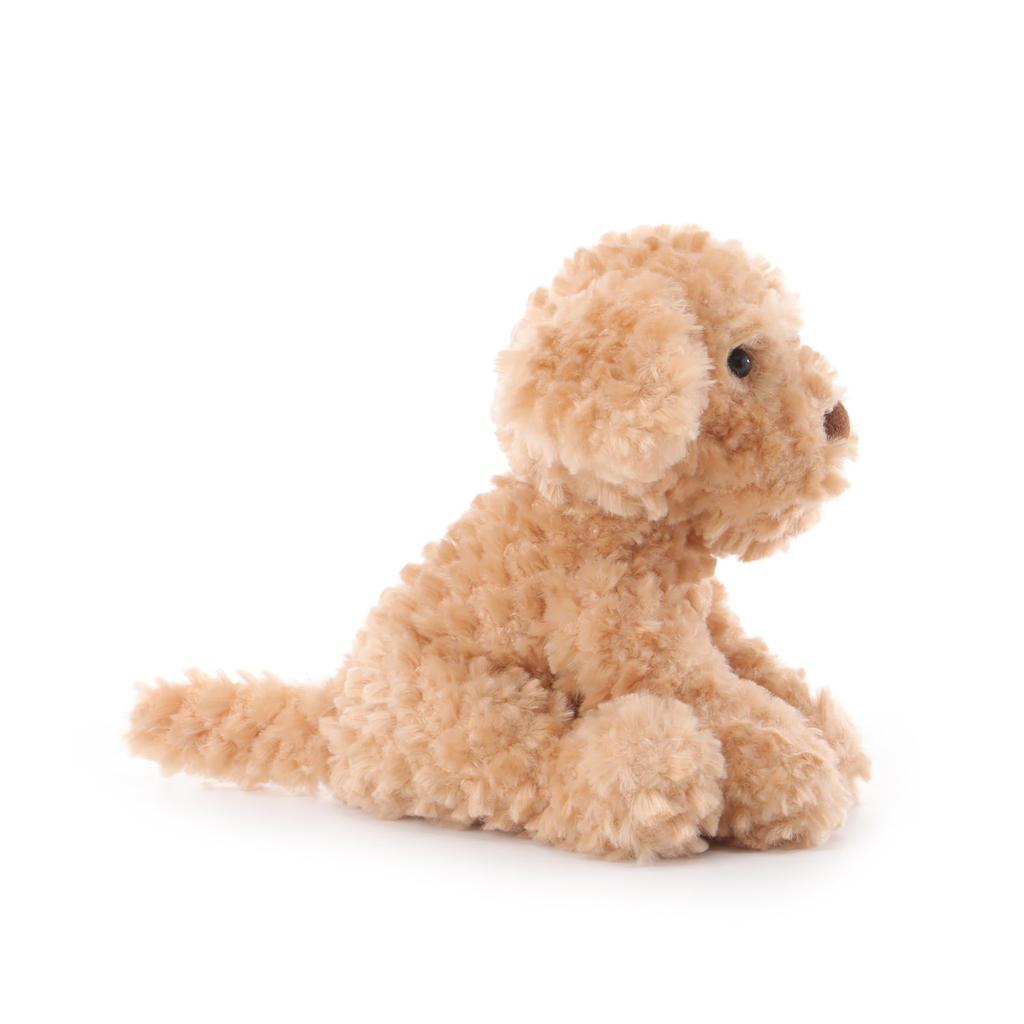 Apricot Lamb Plush Puppy Toy for Soft and Cute Fluffy Puppy for Girls and 20cm Kids, Boys,