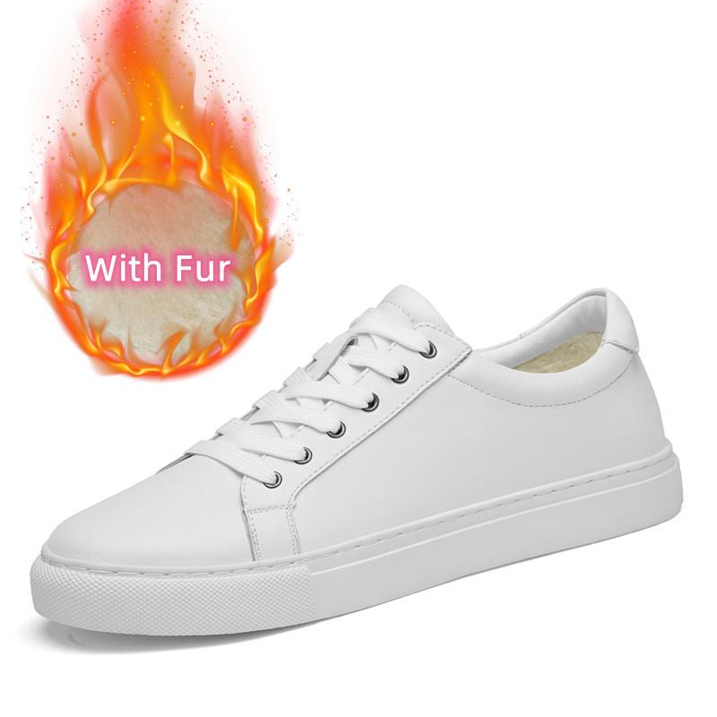 Модные универсальные кроссовки для ходьбы, удобная спортивная обувь для отдыха на открытом воздухе, мужские вулканизированные туфли из натуральной кожи, мужские повседневные кроссовки