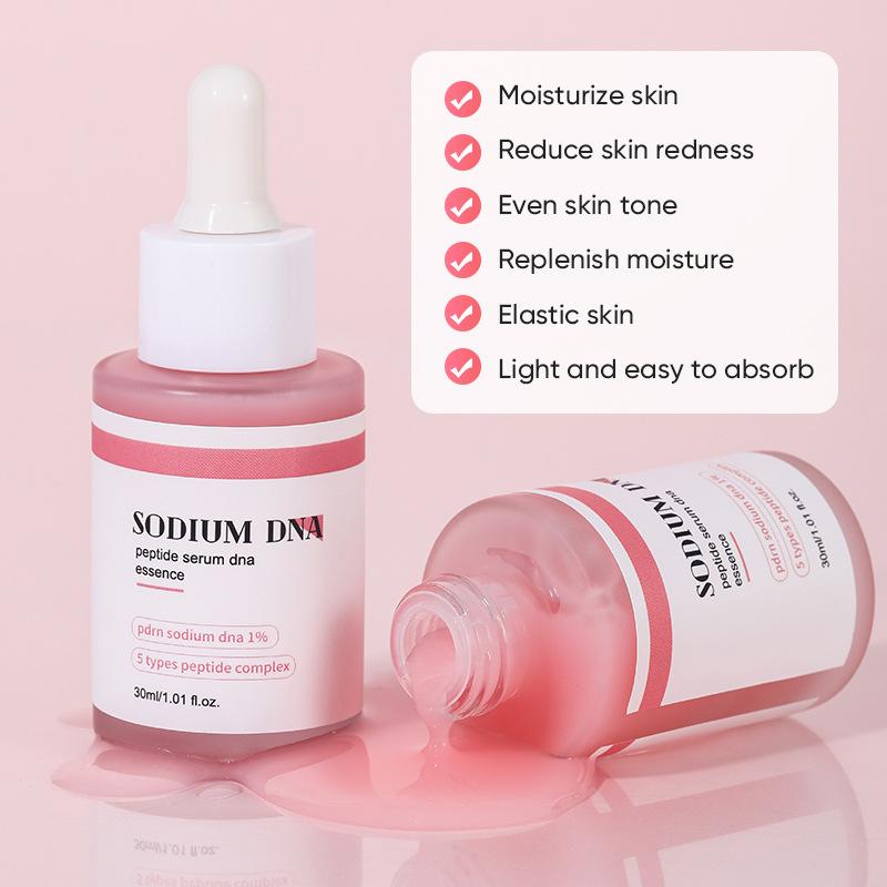 PDRN DNA Salmon Facial Serum Peptide Sodium Repair Niacinamide Essence Skincare