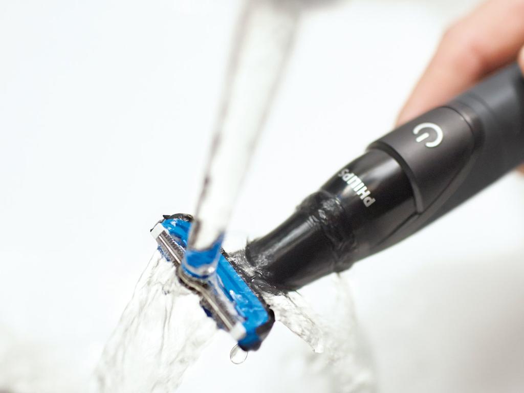 Можно использовать ванночку для триммеров для тела Philips (Для тела) БГ1022/16