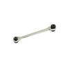 SK11 8-in-1 Ratchet Wrench, Compatible with 8 Sizes, MGR-0819, Silver