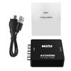 Видеоконвертер 1080P AV в HDMI для RCA-мониторинга, игр и телеприставок
