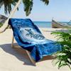 MSV Duisburg Print Beach Towel, Large Soft Quick Dry Towel for Beach Camping Swimming