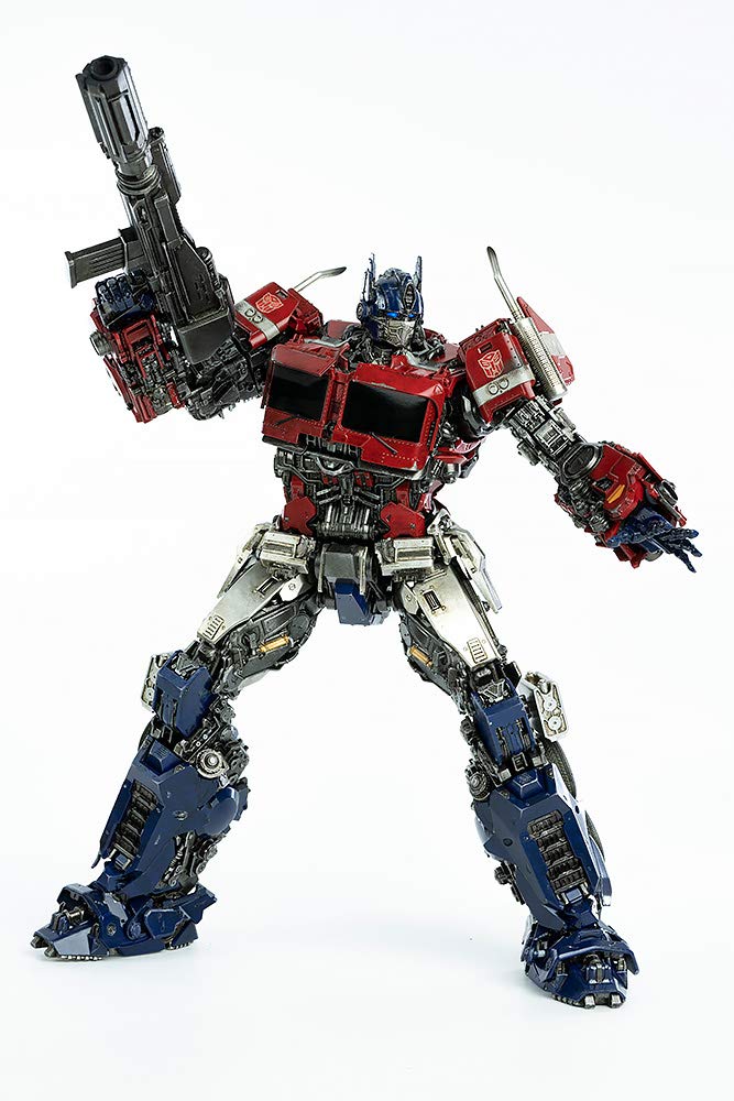 Фигурка BUMBLEBEE DLX SCALE OPTIMUS PRIME из окрашенного сплава, не масштабированная, ABS, ПВХ, ПОМ, цинк