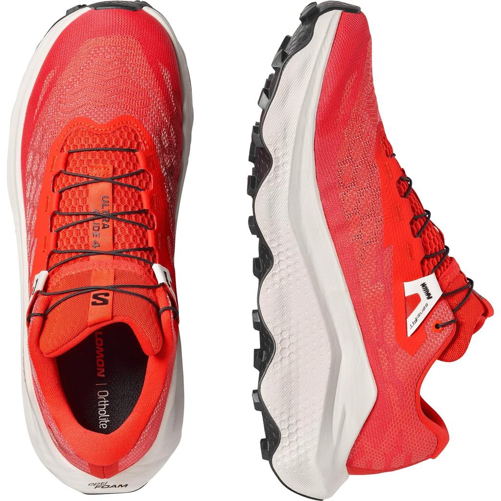 SALOMON Ultra Glide 4 Минималистичные Гибкие Шнурки Толстая Подошва Обувь для Трейлраннинга Мужская кроссовка 492213