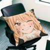 K-Kitagawa M-Marin Pillow Case Plush Pillow Cases Home Decoration Pillow Cover For Sofa Bed Chair Living Room