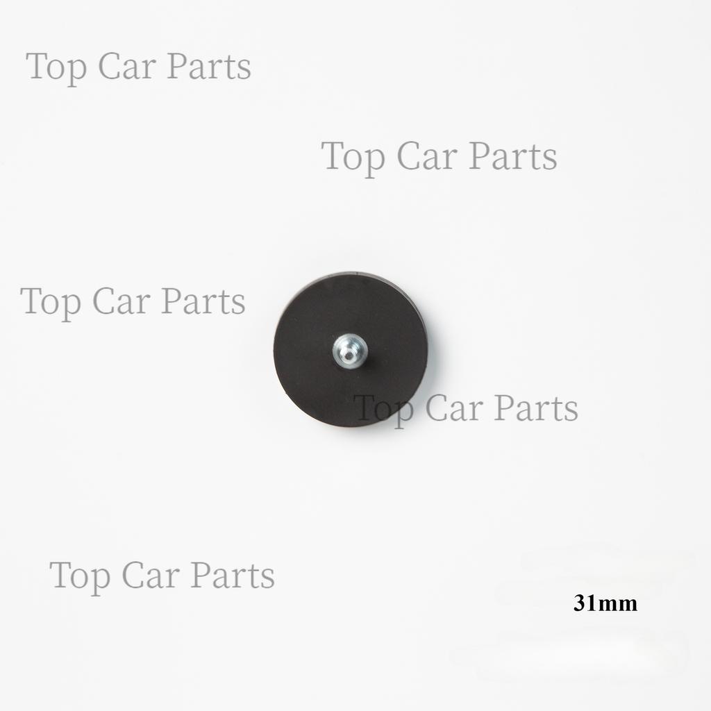 4PCS 43/31/22mm M6/M4 Bolt Mini Size Magnetic Base Mount Bracket Clamp LED Work Light Bar Holder SUV Offroad