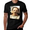 Hannibal Lecter T-Shirt Anime Tshirt T Shirts for Man Graphic Vintage T-Shirt