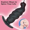 Беспроводное управление через приложение Анальный вибратор Bluetooth Анальная пробка Мужской массажер простаты Женский мастурбатор Игрушки для взрослых для женщин мужчин геев