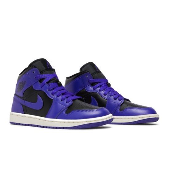 Air Jordan Wmns Air Jordan 1 Mid Dark Concord BQ6472-051