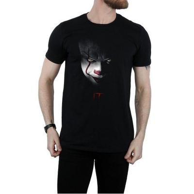 Мужская хлопковая футболка Pennywise Stare
