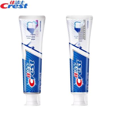 Crest Зубная паста 7 эффектов Глубокая чистка Отбеливание Двойная упаковка