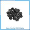 Universal Pack (20) 6Mm Black Rubber Shock Absorber Bushings For Car Motorcycle