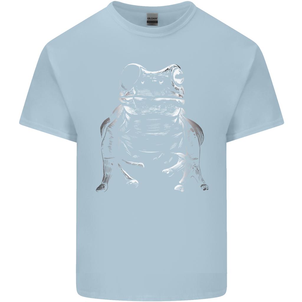 A Frog With an Eyepatch Unisexs Light Cotton TShirt