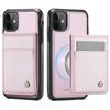 Магнитный чехол-кошелек 2-в-1 со съемной частью для iPhone 13/12/11 Pro Max X XS XR XS Max SE 2025 с держателем для карт, магнитная крышка-книжка