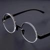 Vintage Round Frame Reading Glasses Women Men Brand Designer Anti Blue Light Blocking Farsighted Presbyopic Eyeglasses Diopter