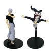 19СМ Аниме Jujutsu Kaisen Фигурка Сатору Годжо Пробуждение Летающая Модель Игрушка Коллекционная ПВХ Фигурка Действия Кукла Хэллоуин Подарок