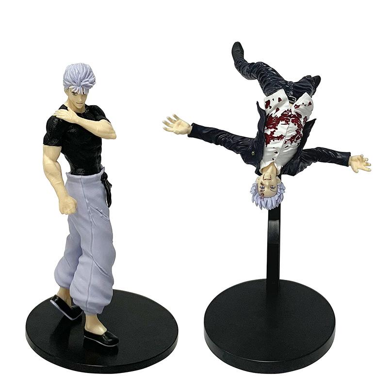 19СМ Аниме Jujutsu Kaisen Фигурка Сатору Годжо Пробуждение Летающая Модель Игрушка Коллекционная ПВХ Фигурка Действия Кукла Хэллоуин Подарок