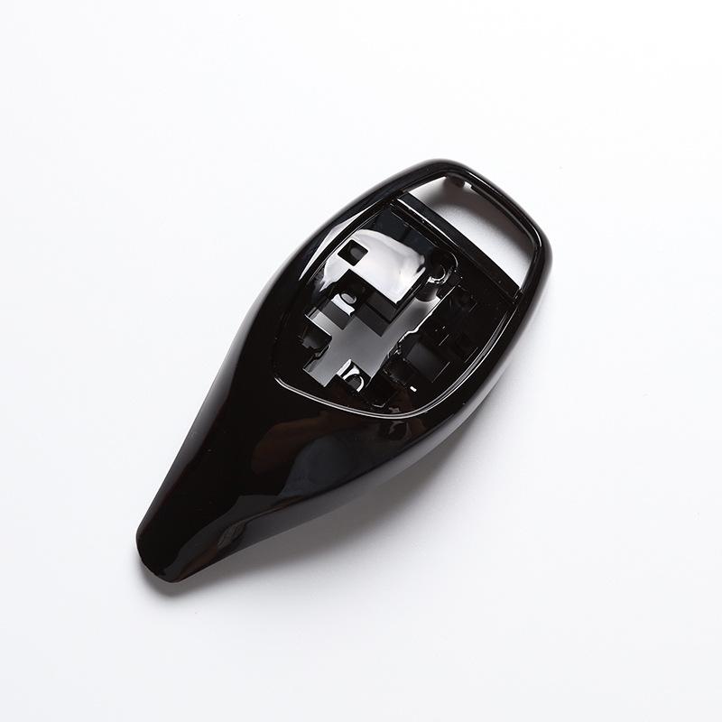 For BMW F30 F10 F32 F33 F31 F34 F06 F12 F25 F26 1 3 3GT 4 5 5GT 6 7 Series 13-17 Gloss Black Car Gear Knob Shift Lever Cover