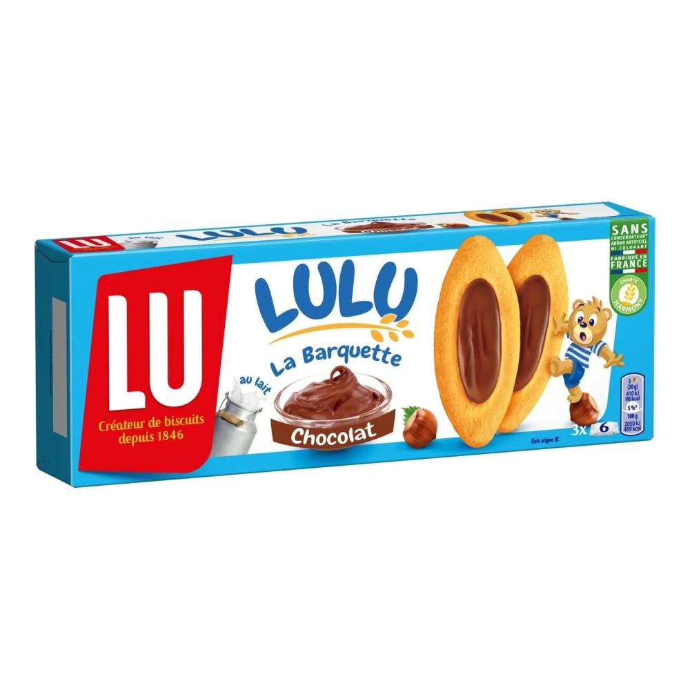 French Lu Choco Lulu Biscuits 120G
