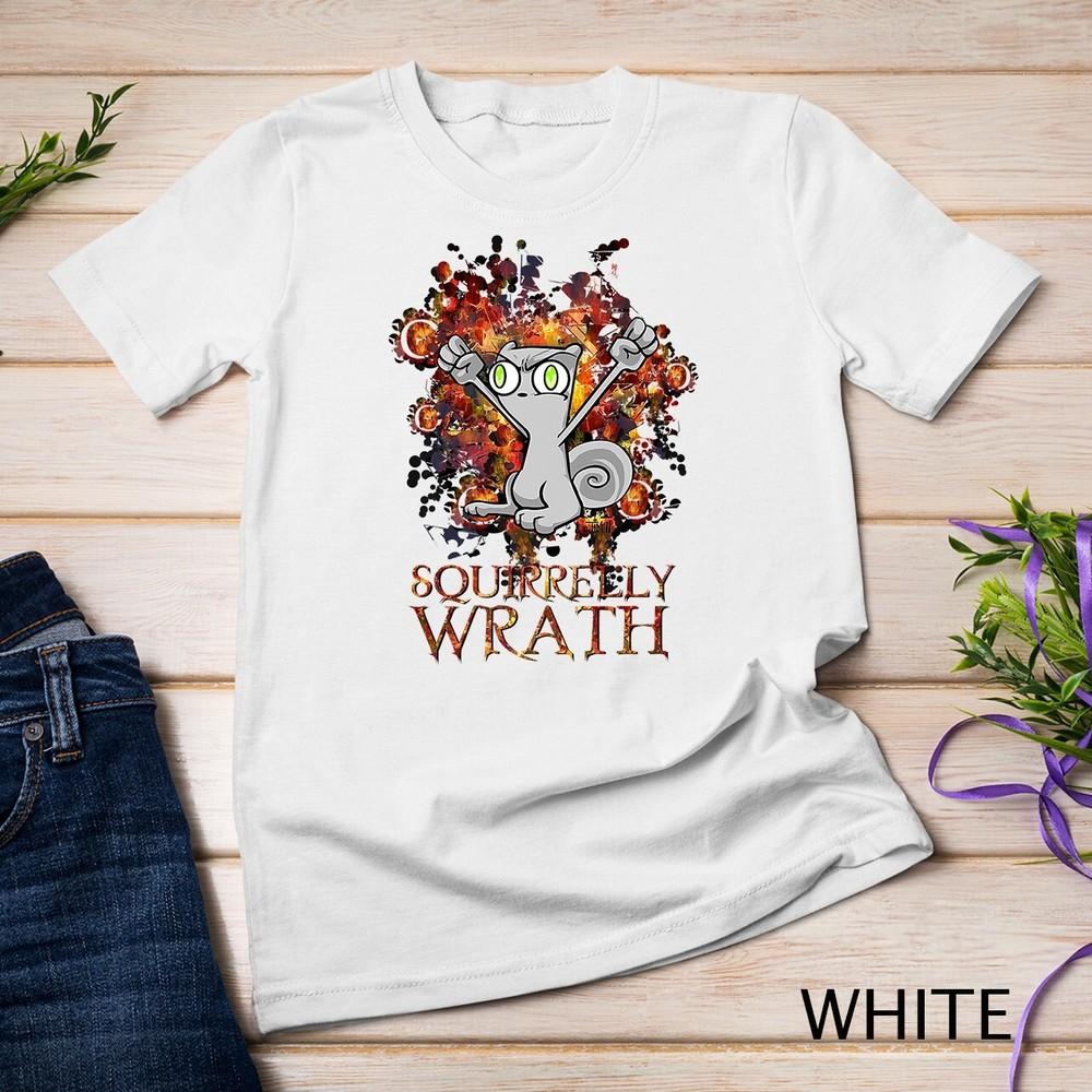 Squirrelly Wrath Foamy The Squirrel Premium Unisex T-shirt