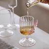 3D Бокалы для вина с бабочками 250 мл Высокоборосиликатное стекло Жаро- и холодостойкие Бокал для вина Бокал для коктейлей