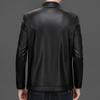 ROMON Мужская куртка из искусственной кожи со стойкой LMDH8065