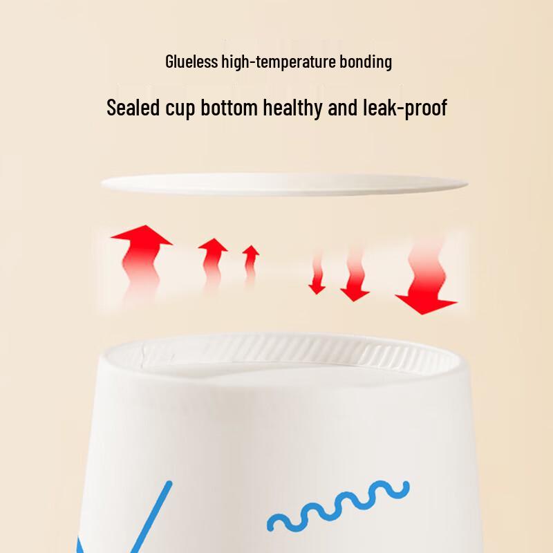 Disposable Thickened Paper Cups