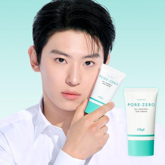 OBge Pore Zero Oil Control Sunscreen 50ml