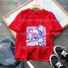 Children's Clothing KPop Demon Hunters Fashion Casual Tops O-Neck Short Sleeve Girls Boys K-Pop Demon Hunters Fans Gift T-shirt