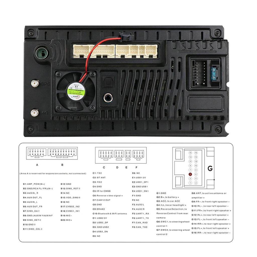 OSSURET For Lexus IS250 200 300 350 2006 2007 2008-2012 Android Car Radio 2din Multimedia Video Player GPS Navi Stereo 4G DSP Intelligent Carplay