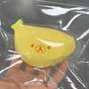 Stress Relief Squeeze Toy Silicone Bear Banana Super Soft Simulated Food Play Stretchy Viscous Mud Texture For Adults