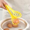 Венчик для взбивания яиц Food Clip 3-в-1 Многофункциональные кухонные щипцы для смешивания и приготовления на гриле Эргономичный дизайн Венчик для смешивания яиц для приготовления пищи
