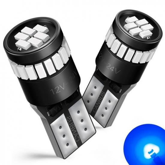 T10 168 194 LED Interior Light Bulbs License Side Marker White Amber Red EOA