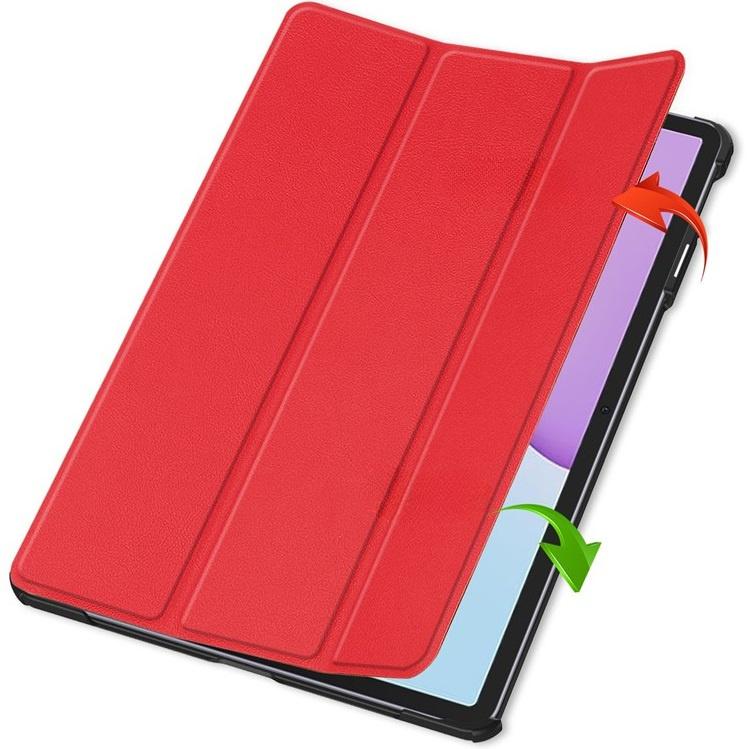 Flip case for Huawei MatePad 11.5 2025, Smartcase, red