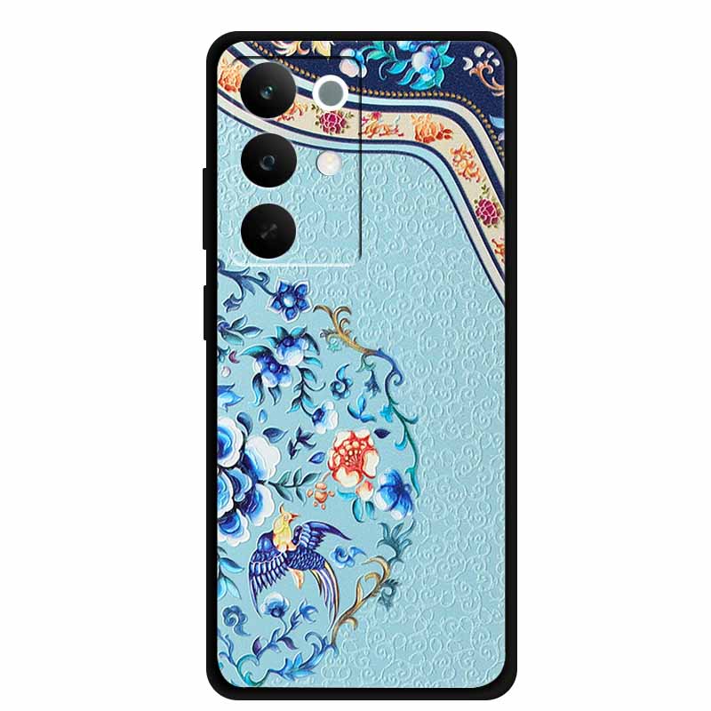 3D Emboss Case For Realme C85 5G Phone Case C 85 Coque Flowers Silicone Soft Back Cover For Realme C85 Pro 2025 Case Funda Para