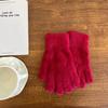 Windproof Touchscreen Gloves Cold Proof Cycling Gloves New Five Fingers Gloves  Women