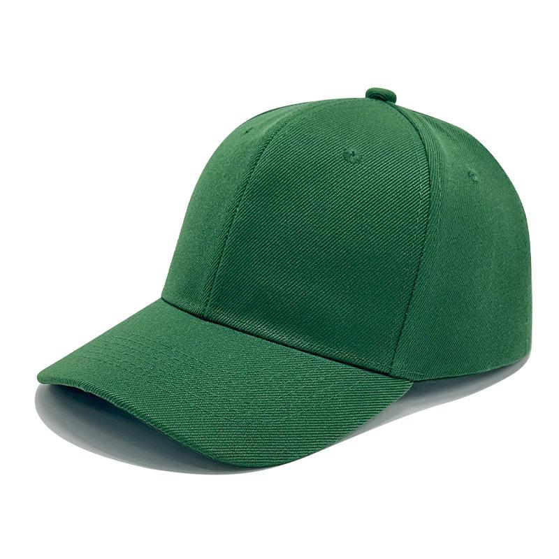 Summer Sun Protection Non-Collapsing Baseball Cap - Acrylic, Minimum Order 50 Pieces